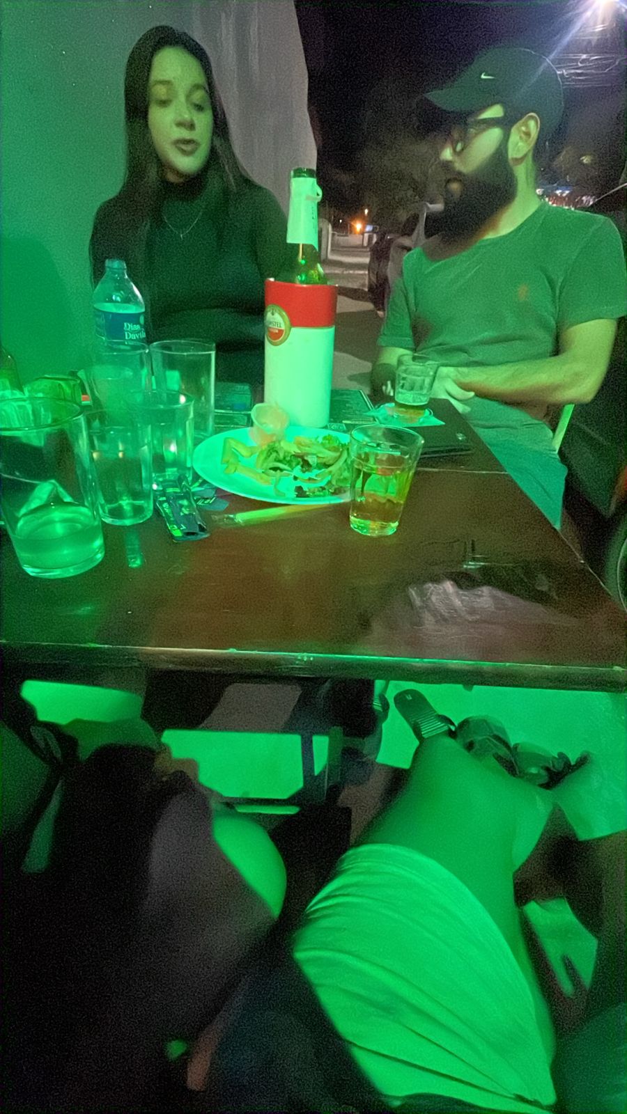 Nossa primeira noite juntos