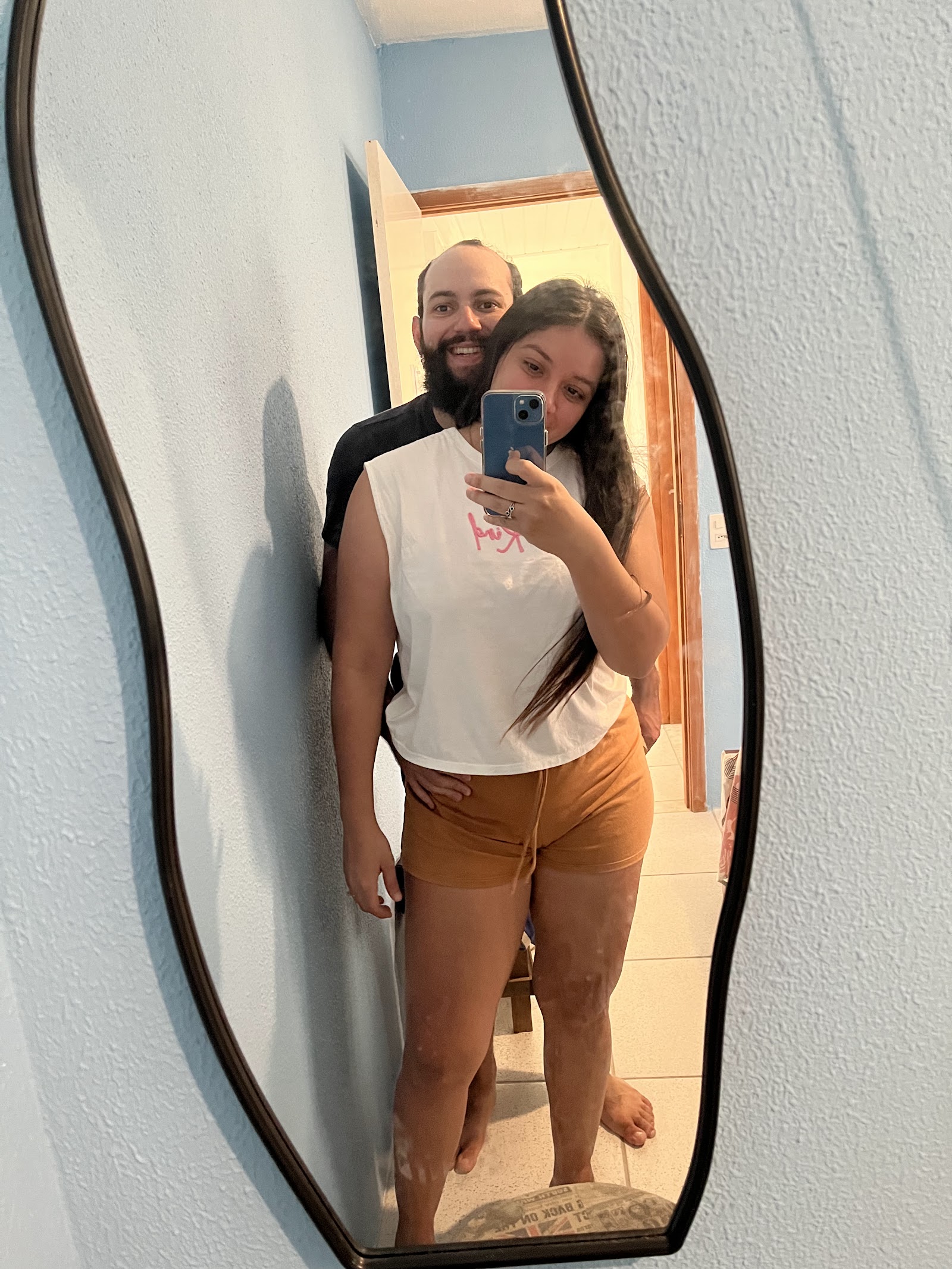 Oito dias juntos em casa