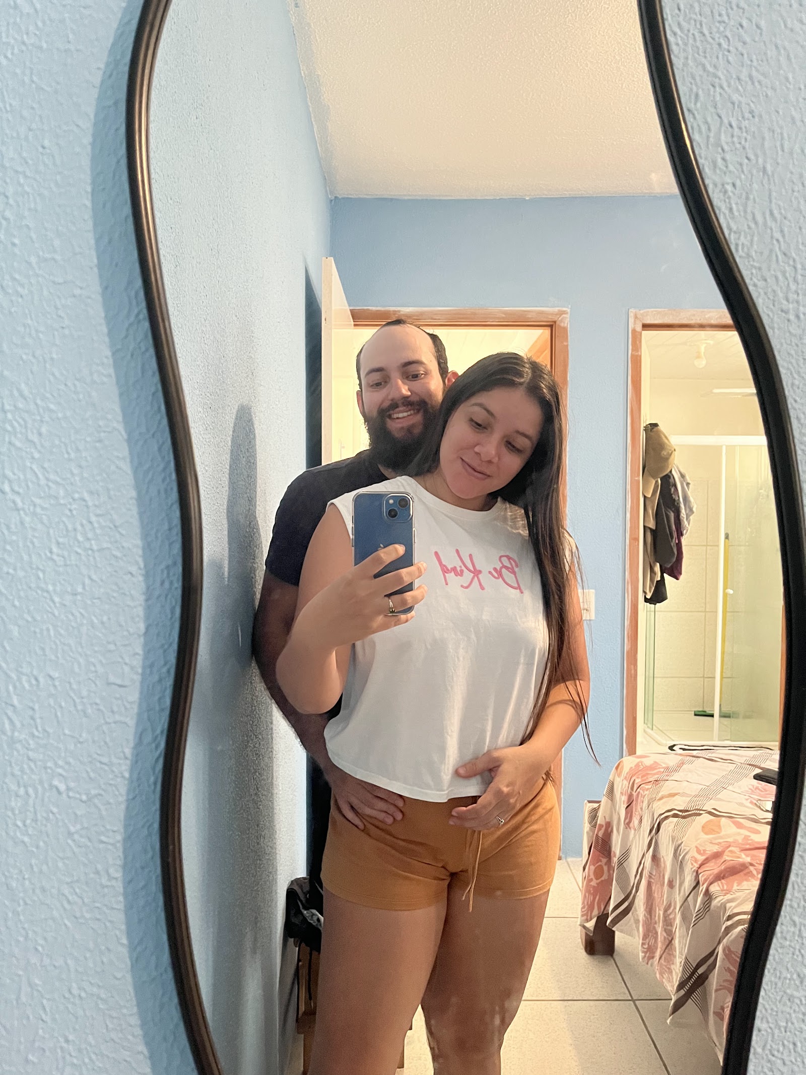 Oito dias juntos em casa