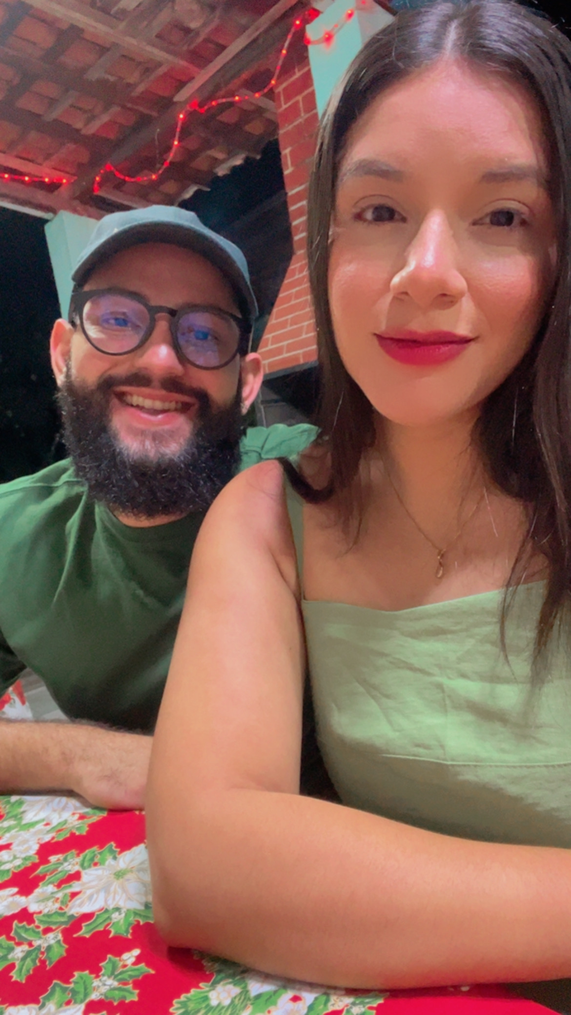 Nosso primeiro Natal juntos