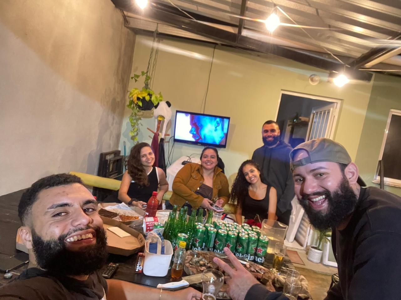 Nós em maio