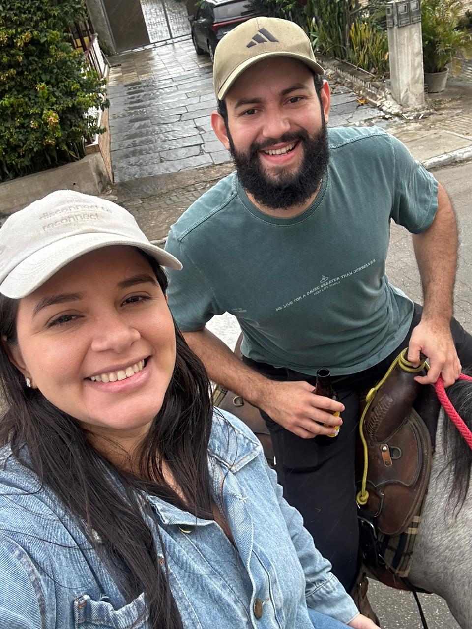 Passeio a cavalo