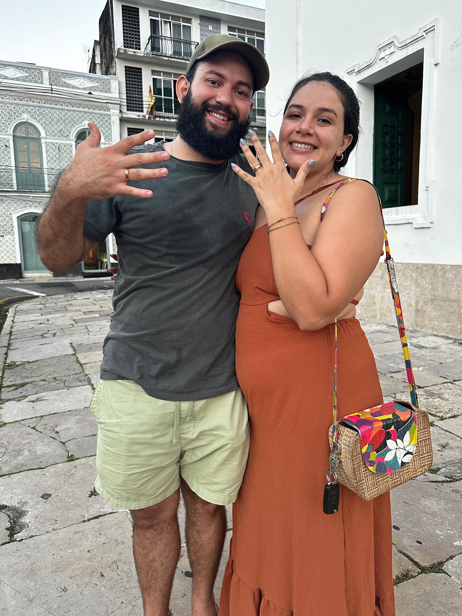 Nosso pedido de casamento